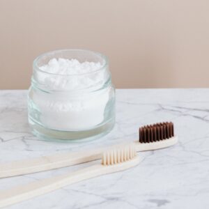 Dry Toothpaste
